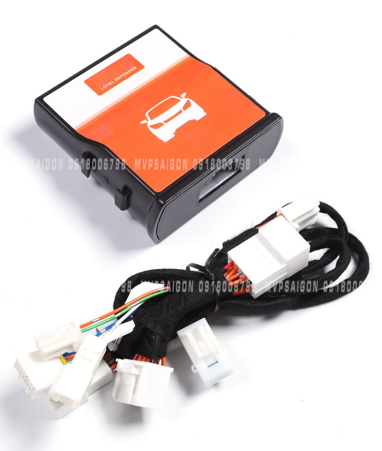 Công tắc phụ điều khiển ghế - gắn trên hông lưng ghế phụ xe ô tô