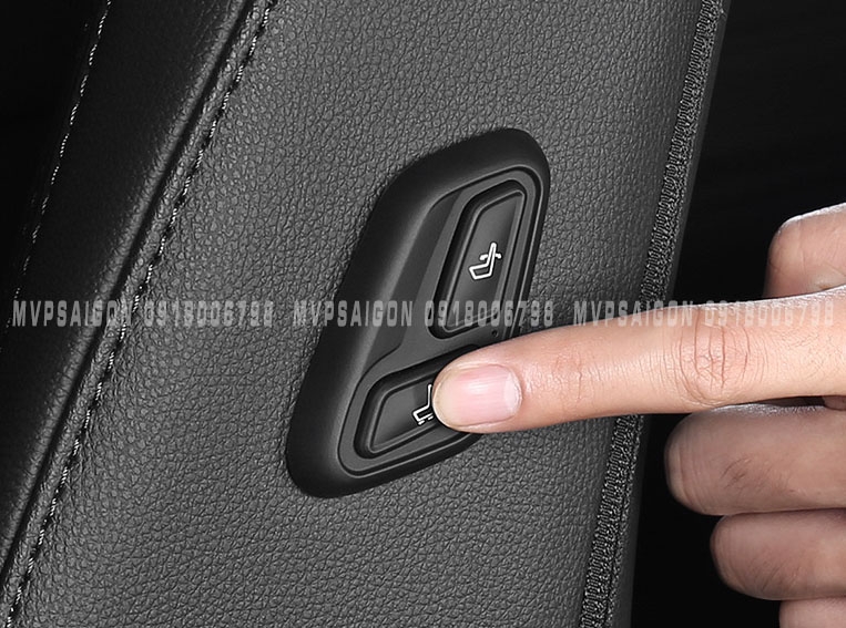 Công tắc phụ điều khiển ghế - gắn trên hông lưng ghế phụ xe ô tô