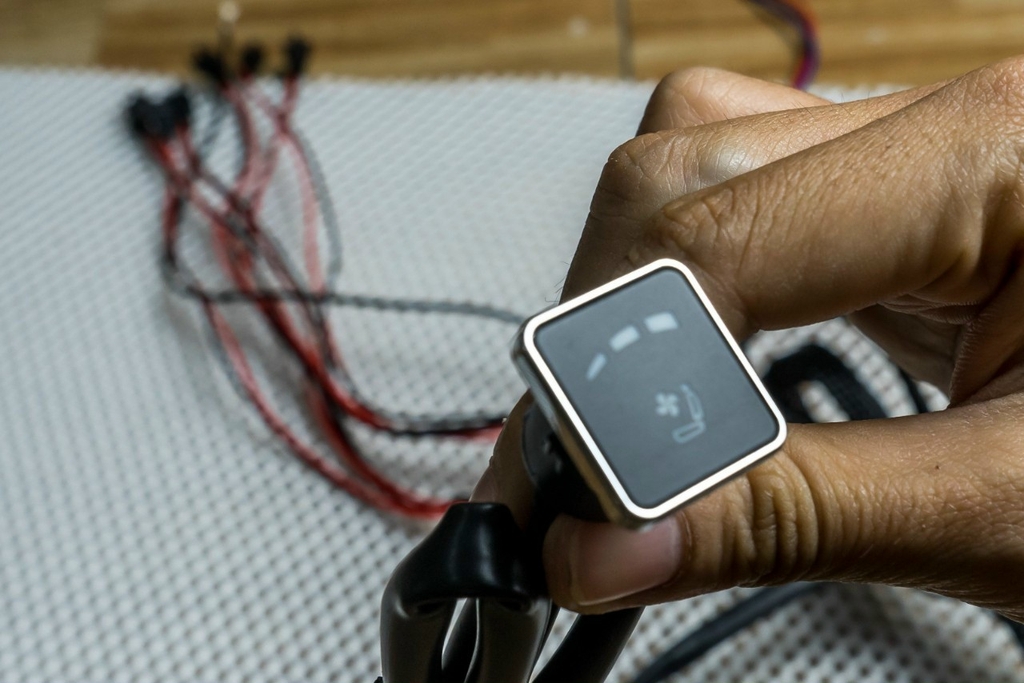 COMBO quạt gió làm mát tản nhiệt ghế xe ô tô- Dùng chung các dòng xe