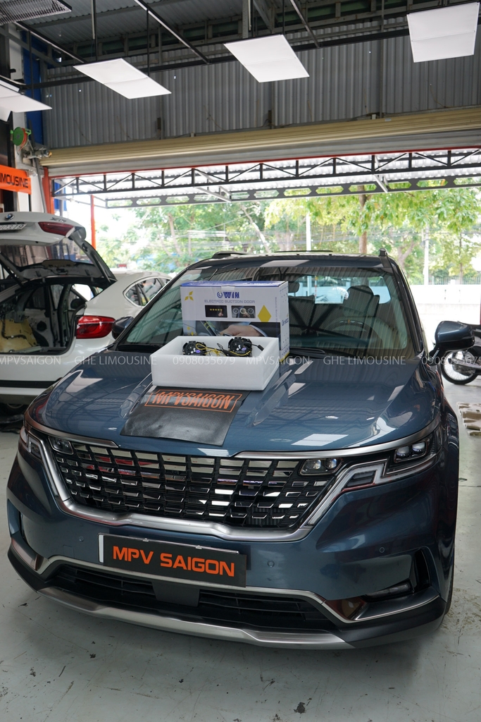 Nâng cấp cửa hít KIA Carnival 2024 2025 chính hãng OWIN Công Nghệ Mới Nhất