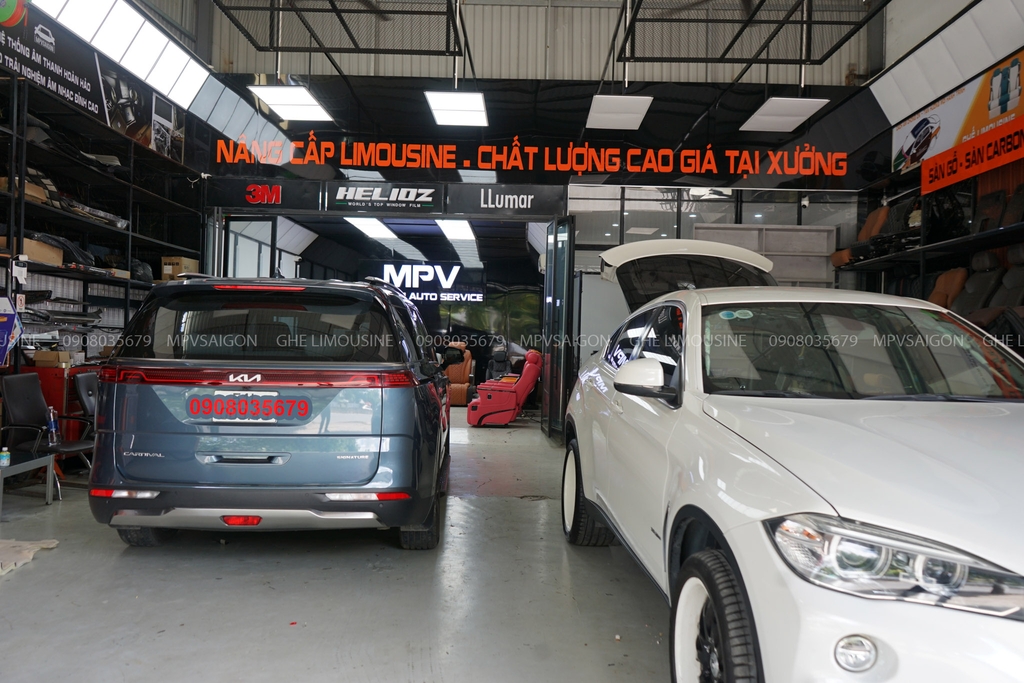 Nâng cấp cửa hít KIA Carnival 2024 2025 chính hãng OWIN Công Nghệ Mới Nhất