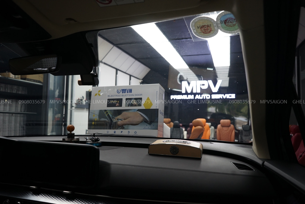 Nâng cấp cửa hít KIA Carnival 2024 2025 chính hãng OWIN Công Nghệ Mới Nhất