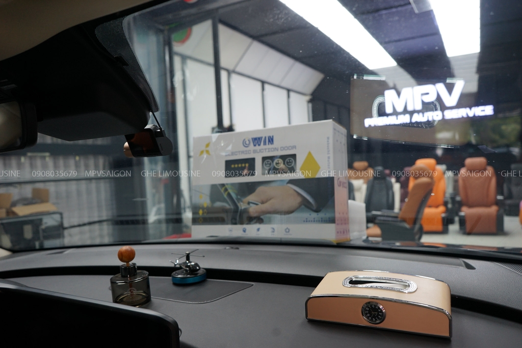 Nâng cấp cửa hít KIA Carnival 2024 2025 chính hãng OWIN Công Nghệ Mới Nhất