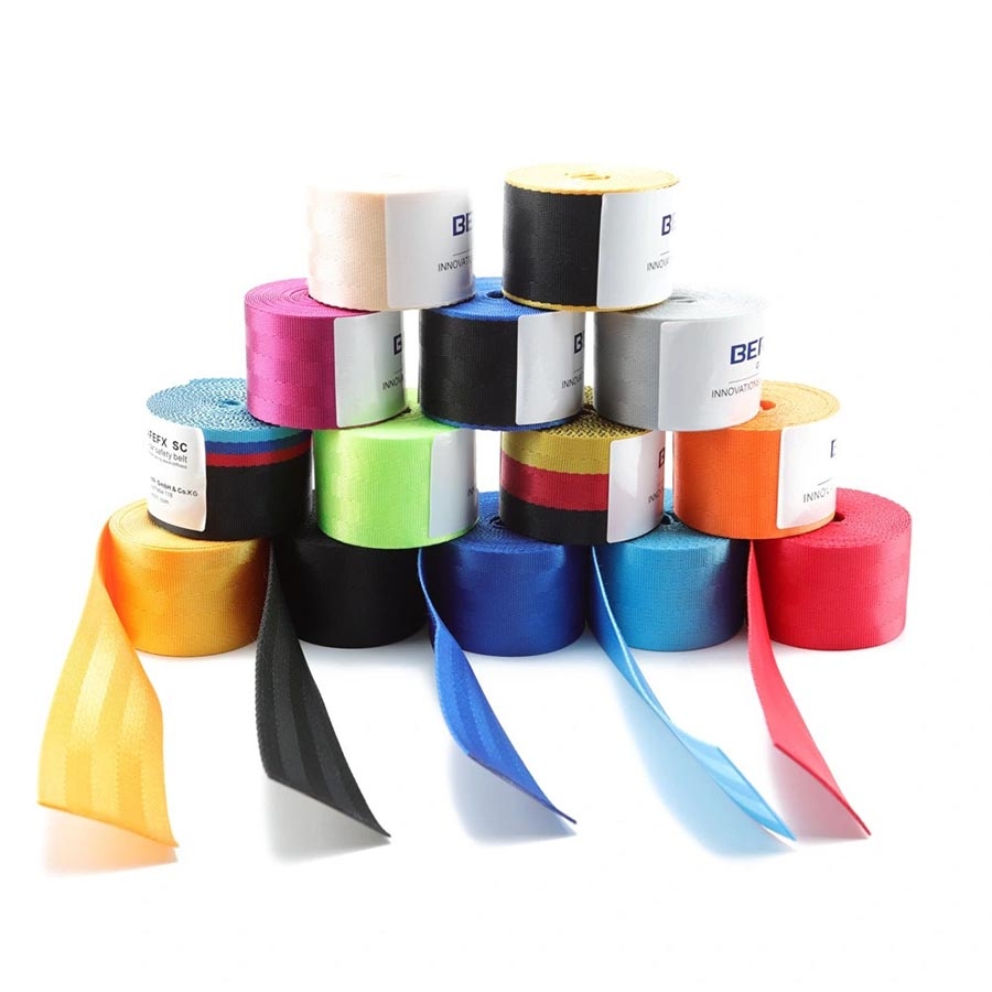 Cuộn vải dây đai an toàn xe ô tô - Đổi màu sắc dây đai an toàn xe ô tô