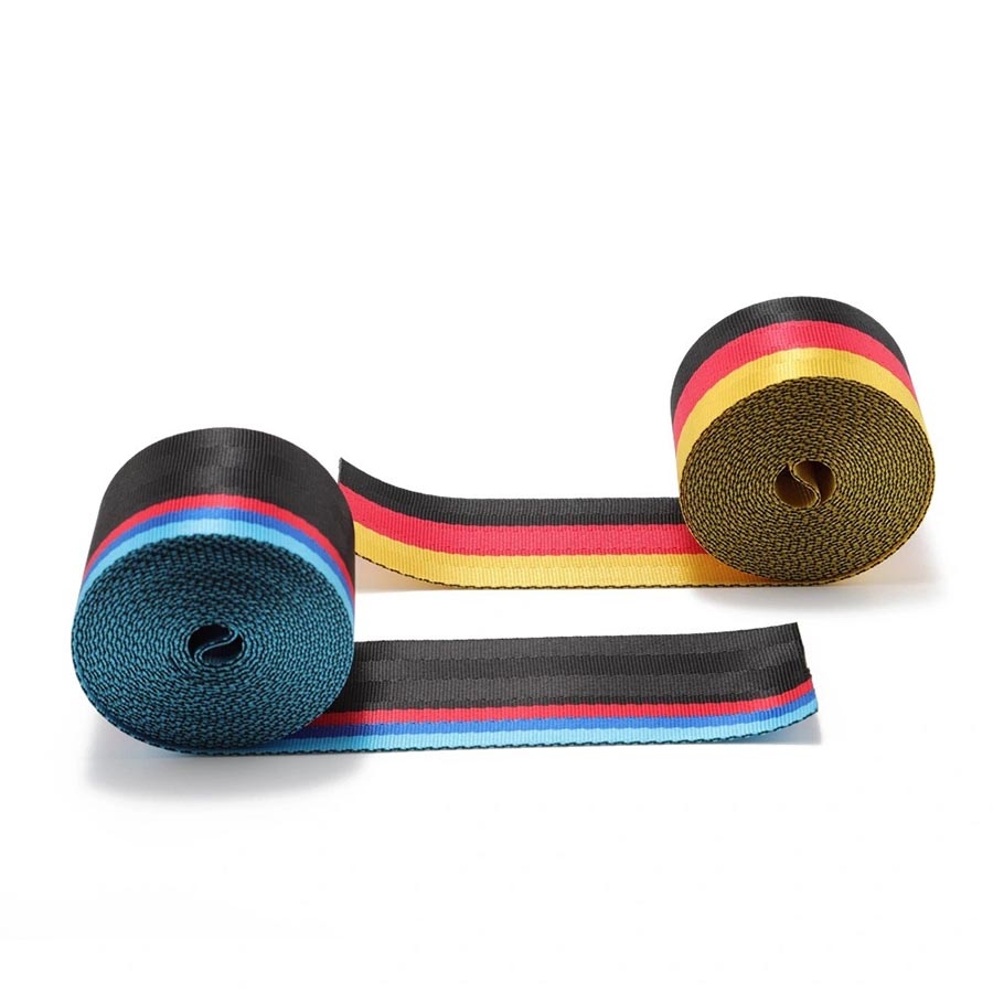 Cuộn vải dây đai an toàn xe ô tô - Đổi màu sắc dây đai an toàn xe ô tô