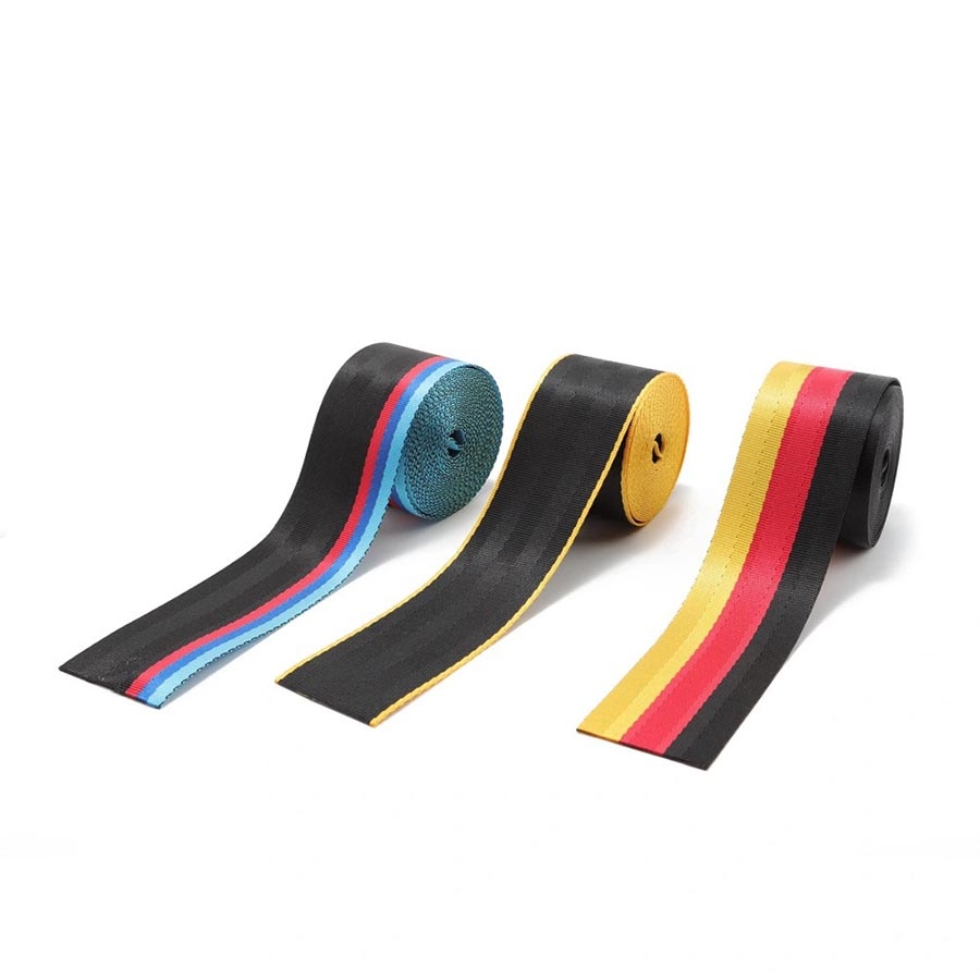 Cuộn vải dây đai an toàn xe ô tô - Đổi màu sắc dây đai an toàn xe ô tô