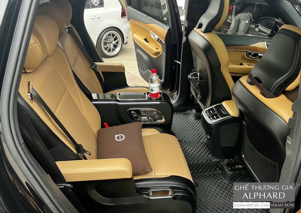 VOLVO XC90 - BROCHURE GHẾ THƯƠNG GIA ALPHARD