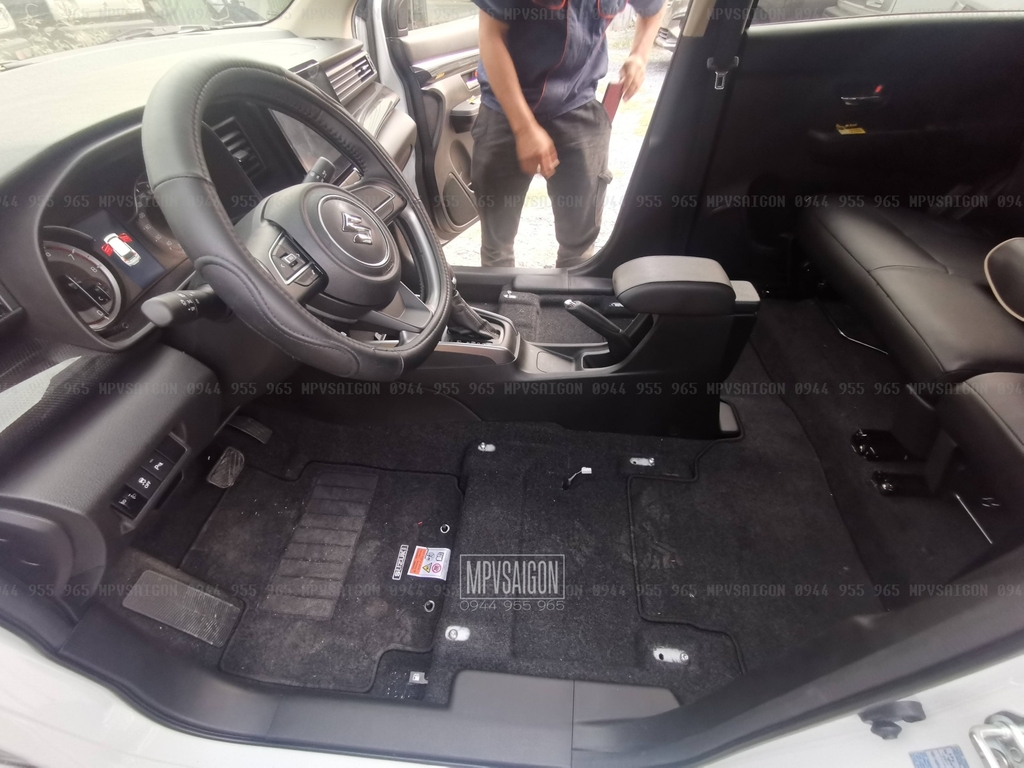 Nâng cấp - độ ghế chỉnh điện Suzuki XL7