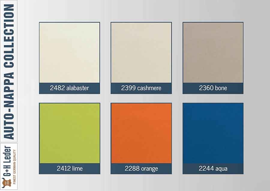 DA AUTO NAPPA G+H LEDER VREDEN – DA BÒ NHẬP KHẨU TỪ ĐỨC CHO XE HƠI