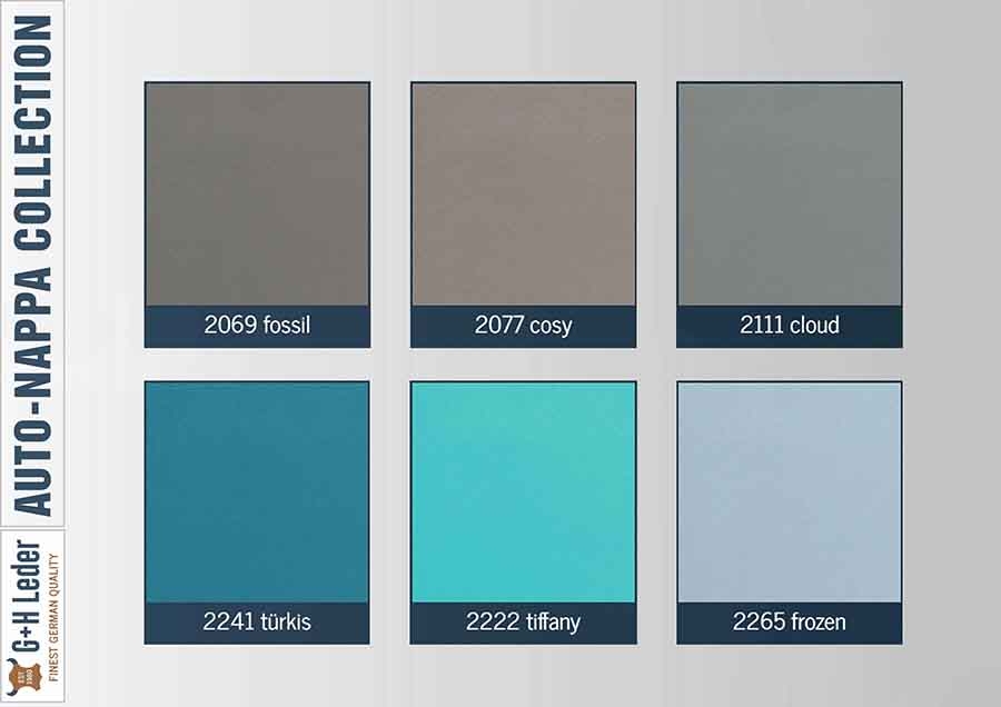 DA AUTO NAPPA G+H LEDER VREDEN – DA BÒ NHẬP KHẨU TỪ ĐỨC CHO XE HƠI