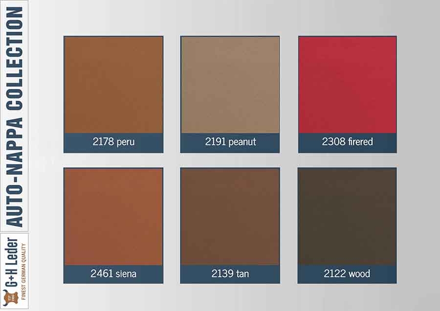 DA AUTO NAPPA G+H LEDER VREDEN – DA BÒ NHẬP KHẨU TỪ ĐỨC CHO XE HƠI