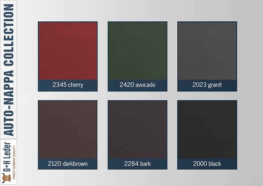 DA AUTO NAPPA G+H LEDER VREDEN – DA BÒ NHẬP KHẨU TỪ ĐỨC CHO XE HƠI