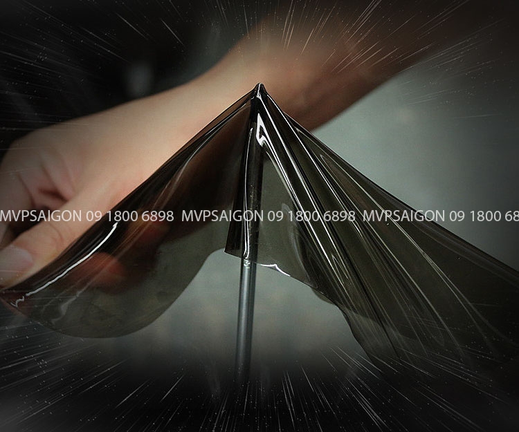 Dán decal màu khói chi tiết đèn Benz C class C200 GLC