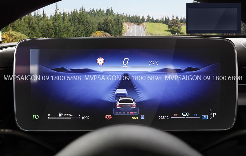 Dán PPF nội thất Benz C-class GLC C200 C300 2023-2024