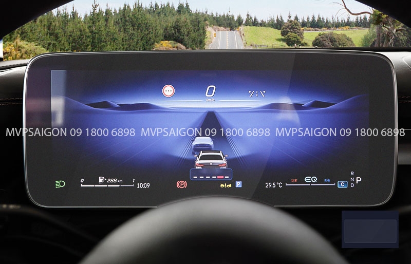 Dán PPF nội thất Benz C-class GLC C200 C300 2023-2024