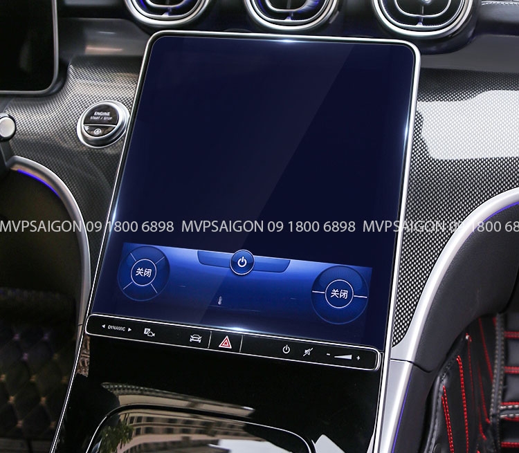 Dán PPF nội thất Benz C-class GLC C200 C300 2023-2024