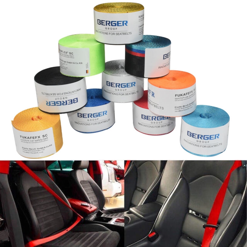 Đổi màu sắc dây đai an toàn xe ô tô- thay dây an toàn xe ô tô