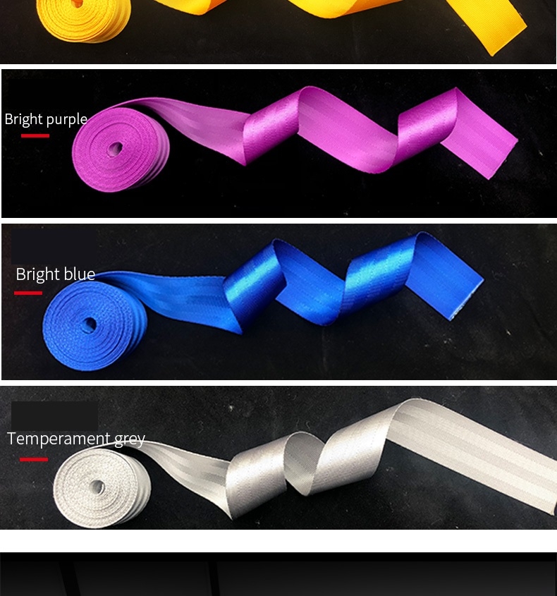 Đổi màu sắc dây đai an toàn xe ô tô- thay dây an toàn xe ô tô