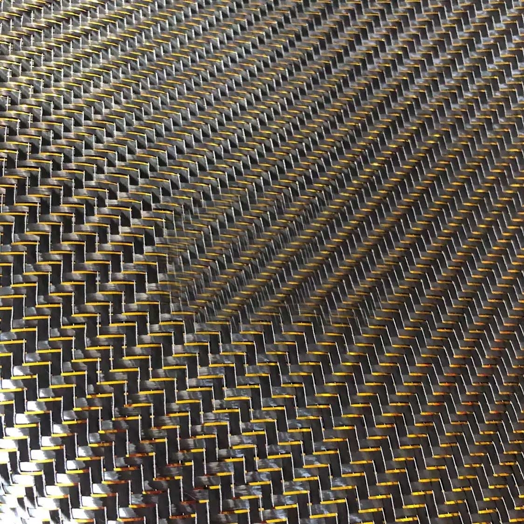 Vải carbon fiber 3K dệt cho nội thất ô tô C18