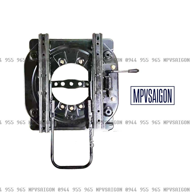 Đế xoay ghế mâm xoay ghế 360 độ tay gạt ( đế xoay cơ)