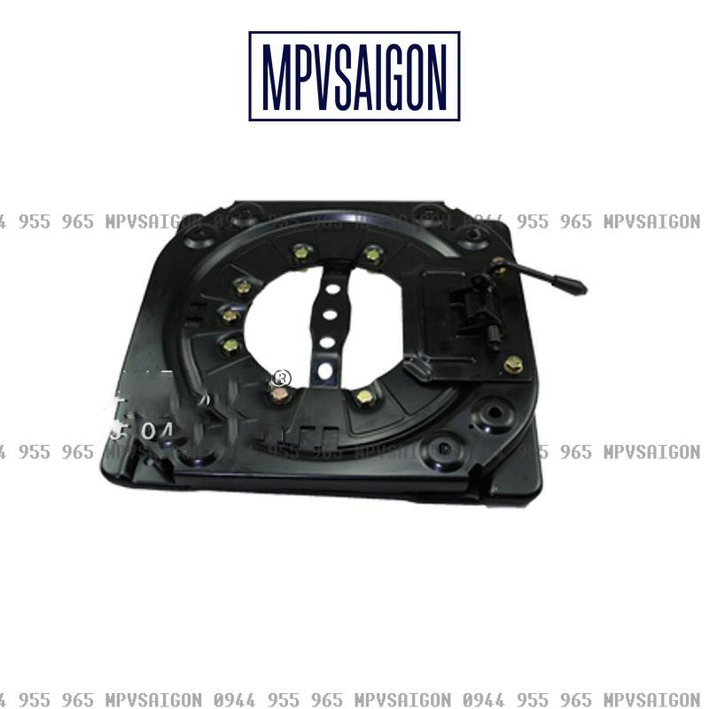 Đế xoay ghế mâm xoay ghế 360 độ tay gạt ( đế xoay cơ)