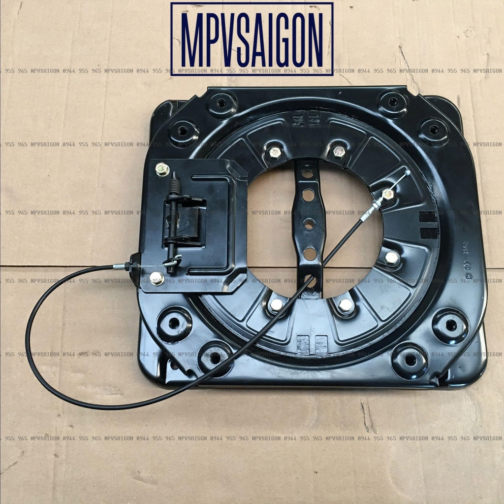 Đế xoay ghế mâm xoay ghế 360 độ tay gạt ( đế xoay cơ)