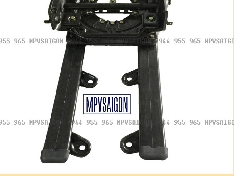 Đế xoay ghế 180 360 kèm ray trượt ô tô limousine mobihome