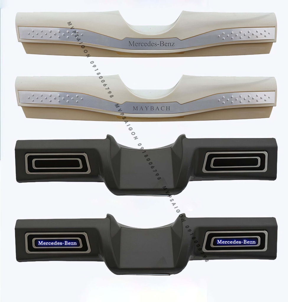 Đệm chân ghế VIP Mercedes Benz V250