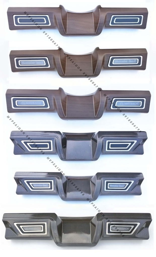 Đệm chân ghế VIP Mercedes Benz V250