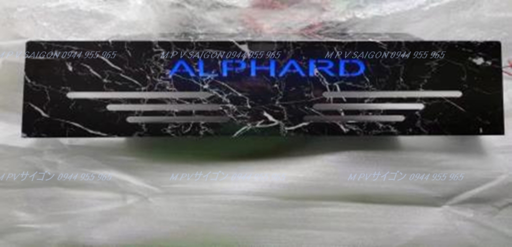 Tổng hợp phụ kiện- đồ chơi Toyota Alphard 2024: đầy đủ nhất hiện nay