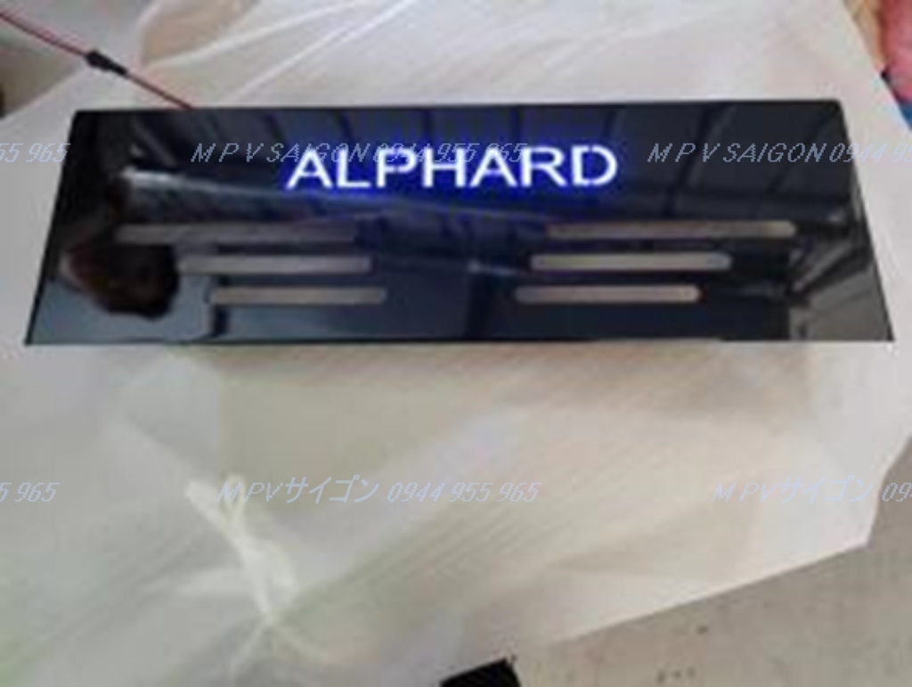 Tổng hợp phụ kiện- đồ chơi Toyota Alphard 2024: đầy đủ nhất hiện nay
