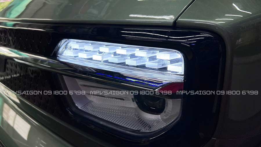 Đèn Demi và Xi Nhan Đuổi cho VinFast VF3