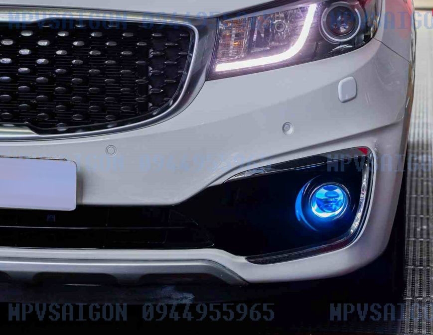 Đèn Bi Gầm Cho Xe Kia Carnival 2024 2025 loại nào tốt nhất? sáng nhất?