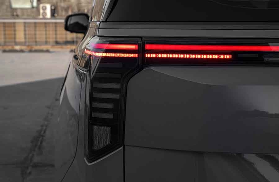 Đèn hậu Porsche cho Carnival 2025: sự khác biệt đến từ BILSCONTI Hàn Quốc