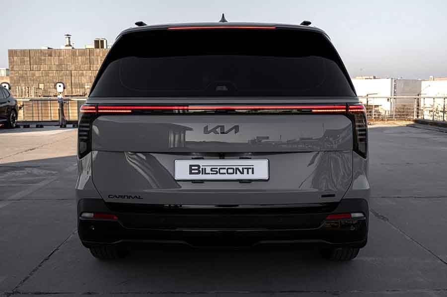 Đèn hậu Porsche cho Carnival 2025: sự khác biệt đến từ BILSCONTI Hàn Quốc