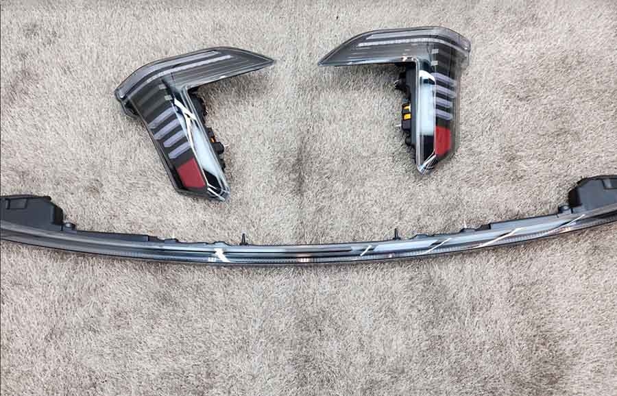 Đèn hậu Porsche cho Carnival 2025: sự khác biệt đến từ BILSCONTI Hàn Quốc