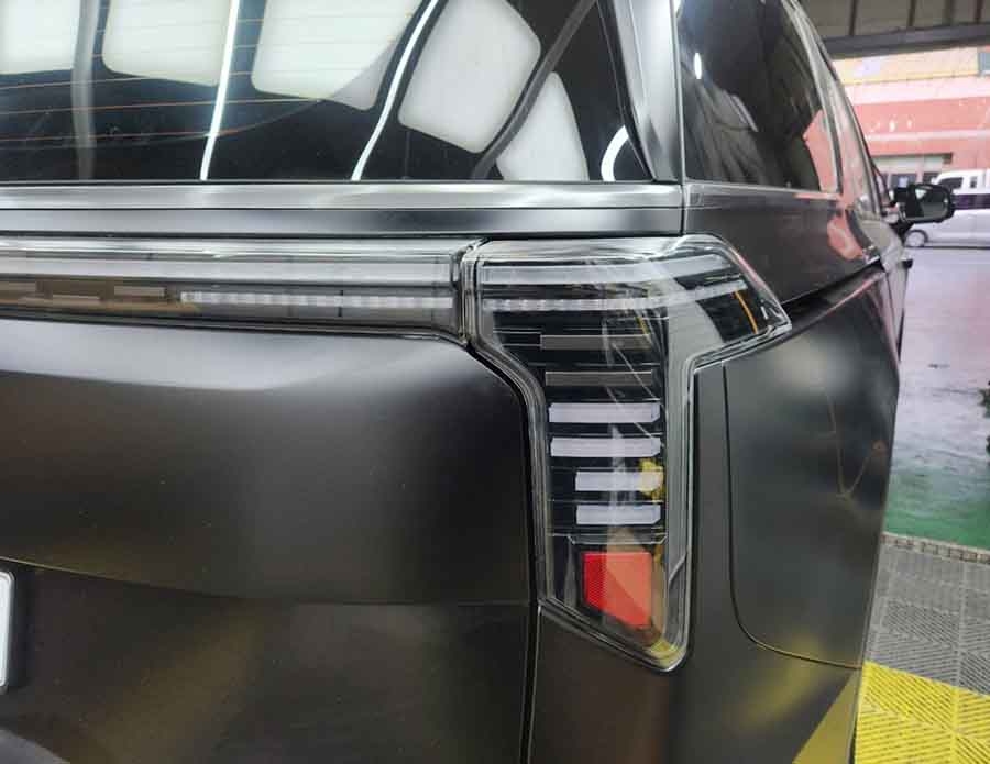 Đèn hậu Porsche cho Carnival 2025: sự khác biệt đến từ BILSCONTI Hàn Quốc