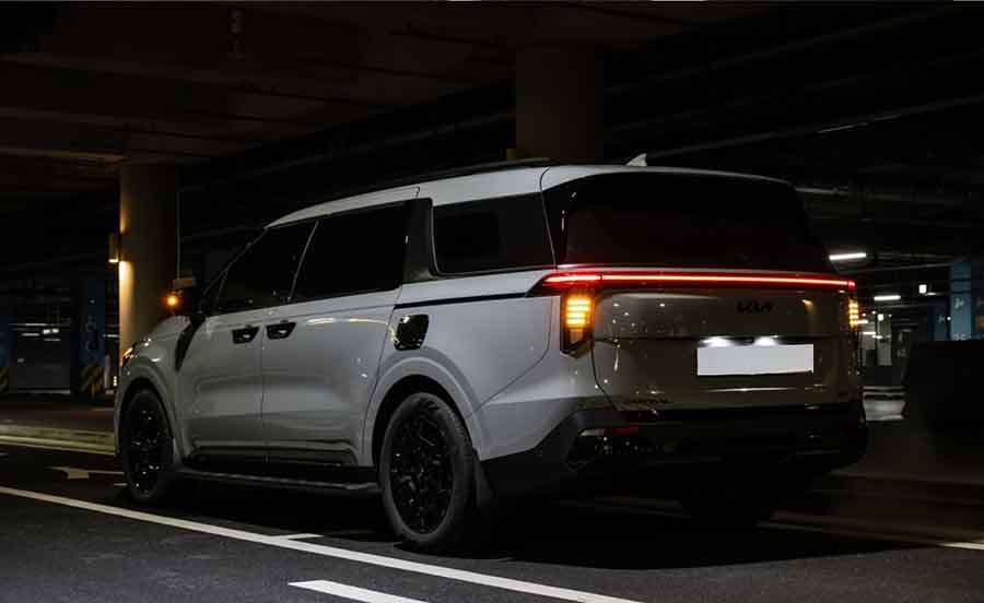 Đèn hậu Porsche cho Carnival 2025: sự khác biệt đến từ BILSCONTI Hàn Quốc