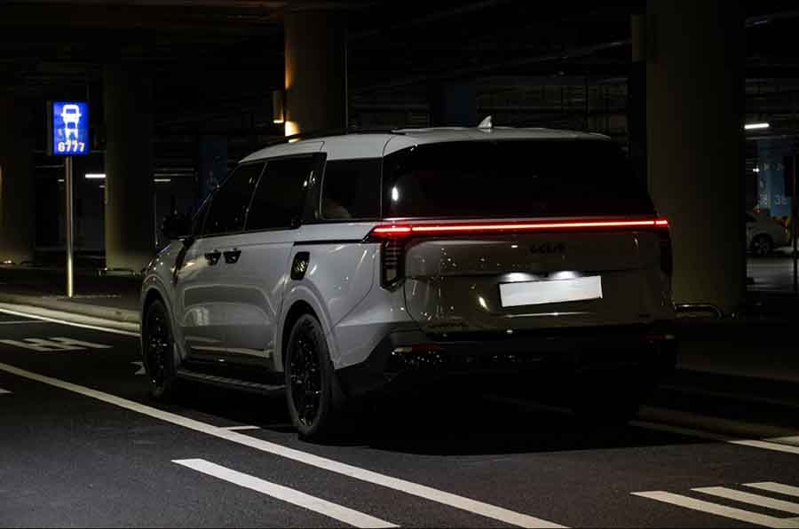 Đèn hậu Porsche cho Carnival 2025: sự khác biệt đến từ BILSCONTI Hàn Quốc