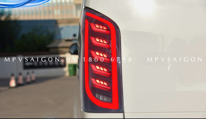 Đèn hậu V250 nâng cấp bản V260 mới nhất