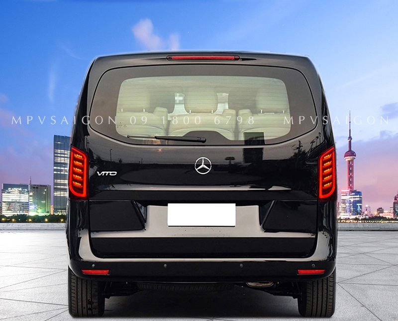 Đèn hậu V250 nâng cấp bản V260 mới nhất