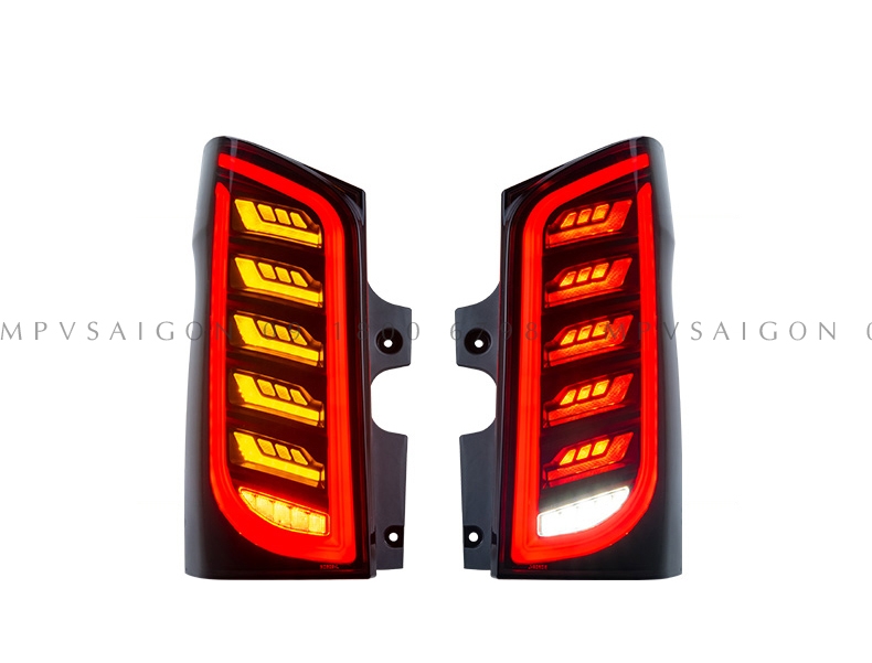 Đèn hậu V250 nâng cấp bản V260 mới nhất