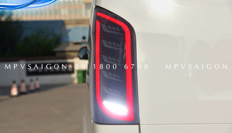 Đèn hậu V250 nâng cấp bản V260 mới nhất