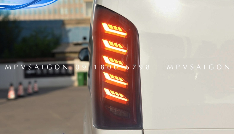 Đèn hậu V250 nâng cấp bản V260 mới nhất