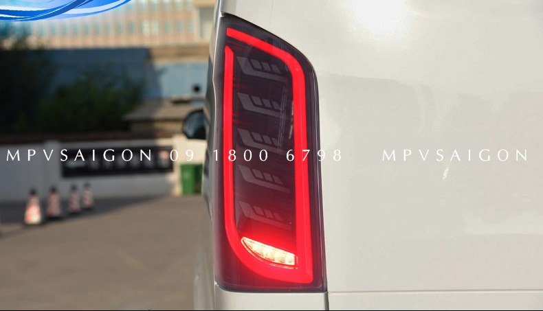 Đèn hậu V250 nâng cấp bản V260 mới nhất