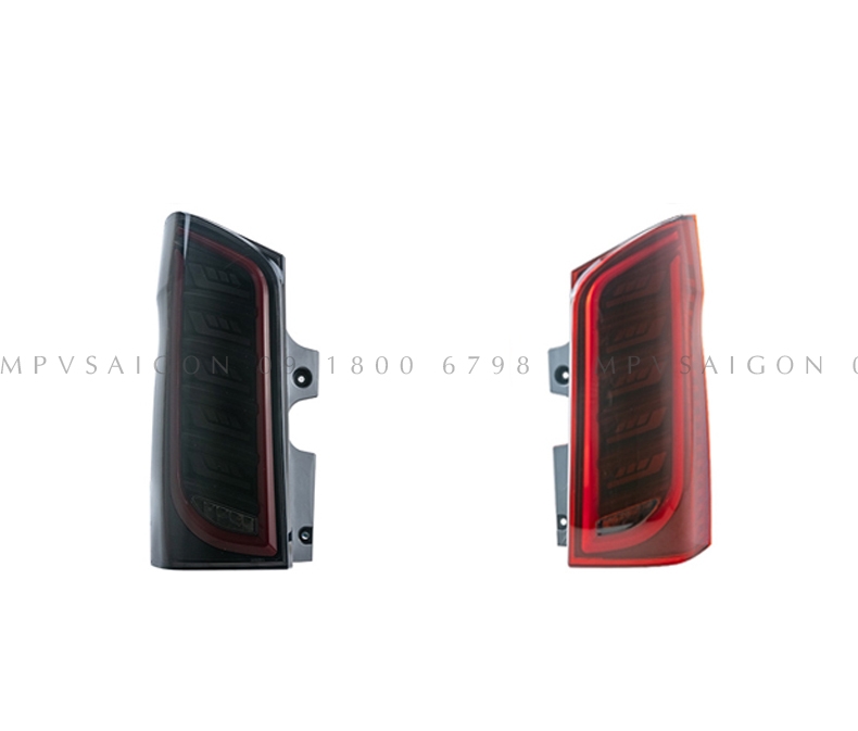 Đèn hậu V250 nâng cấp bản V260 mới nhất