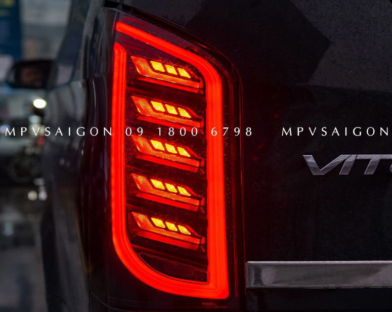 Đèn hậu V250 nâng cấp bản V260 mới nhất