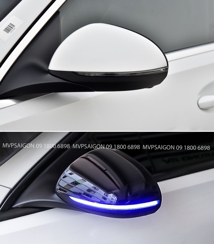 Đèn LED chạy dòng nước gương chiếu hậu Benz C class C200 C300 2022~2023