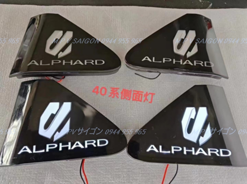 Tổng hợp phụ kiện- đồ chơi Toyota Alphard 2024: đầy đủ nhất hiện nay