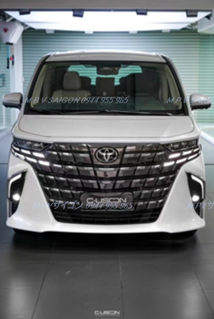 Tổng hợp phụ kiện- đồ chơi Toyota Alphard 2024: đầy đủ nhất hiện nay